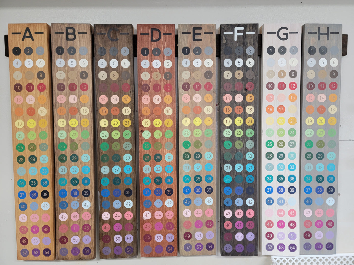 Winter 10.5" Doorhangers - Hammer @ Home Kit