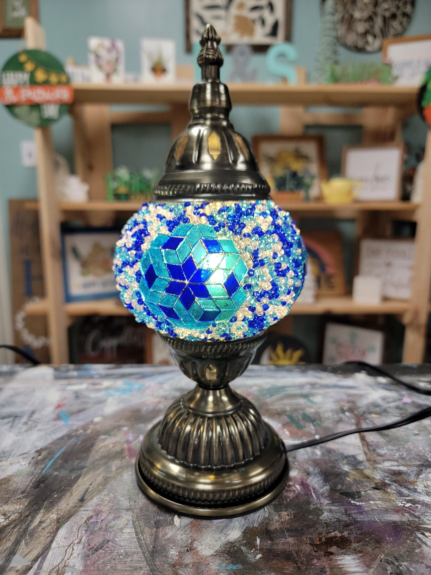 8/22/2026 Saturday 11am - Mosaic Lamps