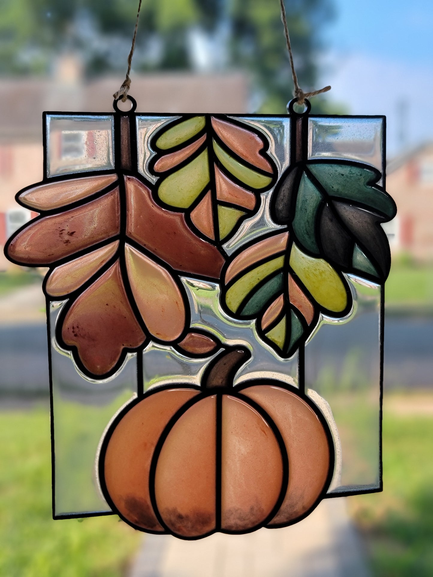 8/29/2025 Friday 6pm - Faux Stained Glass