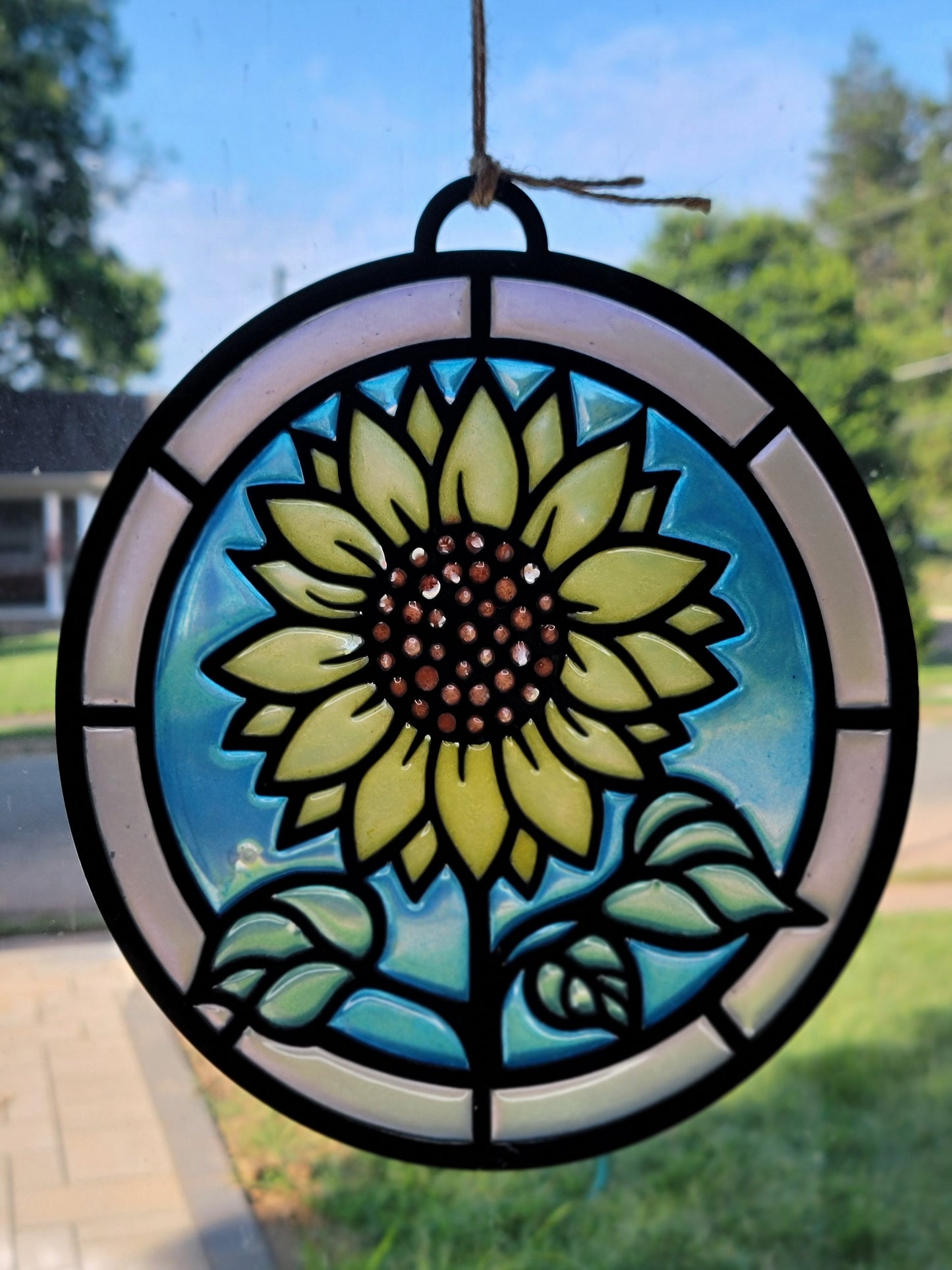 8/29/2025 Friday 6pm - Faux Stained Glass