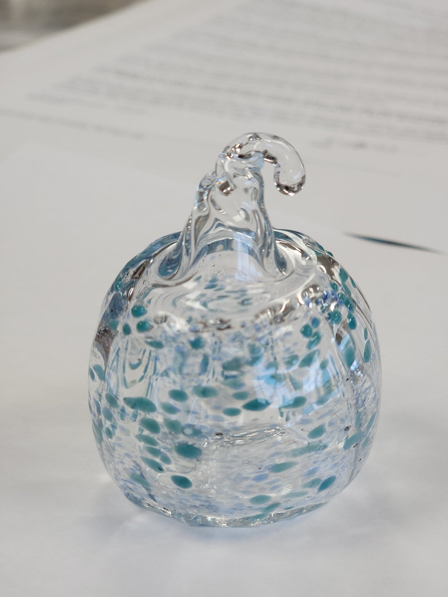 10/1/2025 Wednesday 6pm - Glass Blowing w/ Peluso Glass