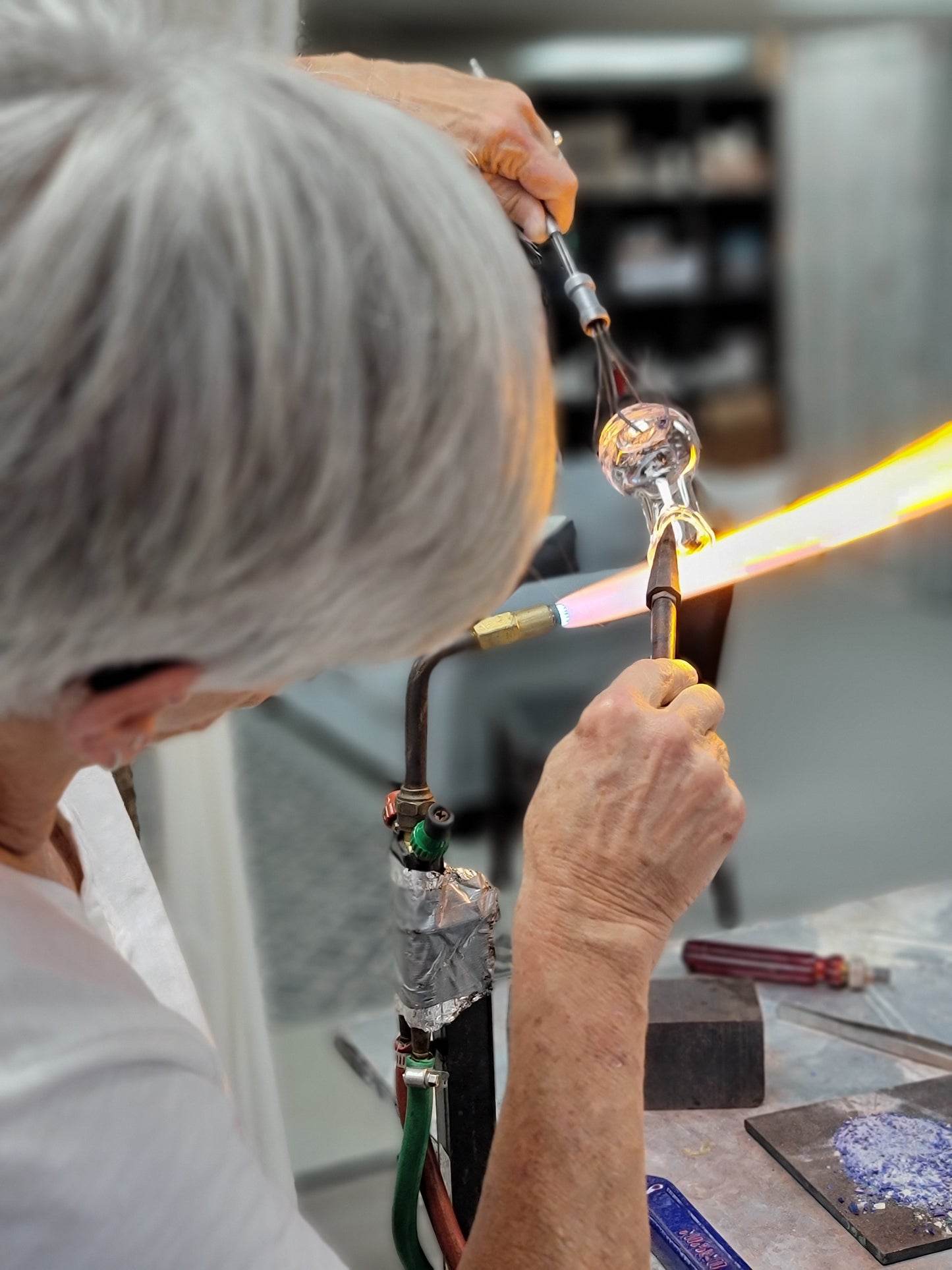 10/1/2025 Wednesday 6pm - Glass Blowing w/ Peluso Glass