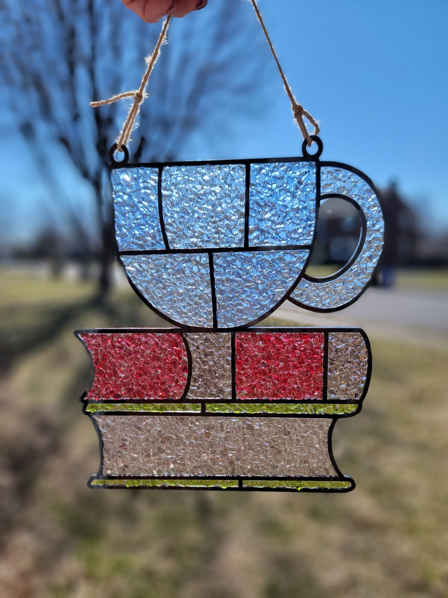 4/11/2026 Saturday 6pm - Crushed Glass Suncatchers