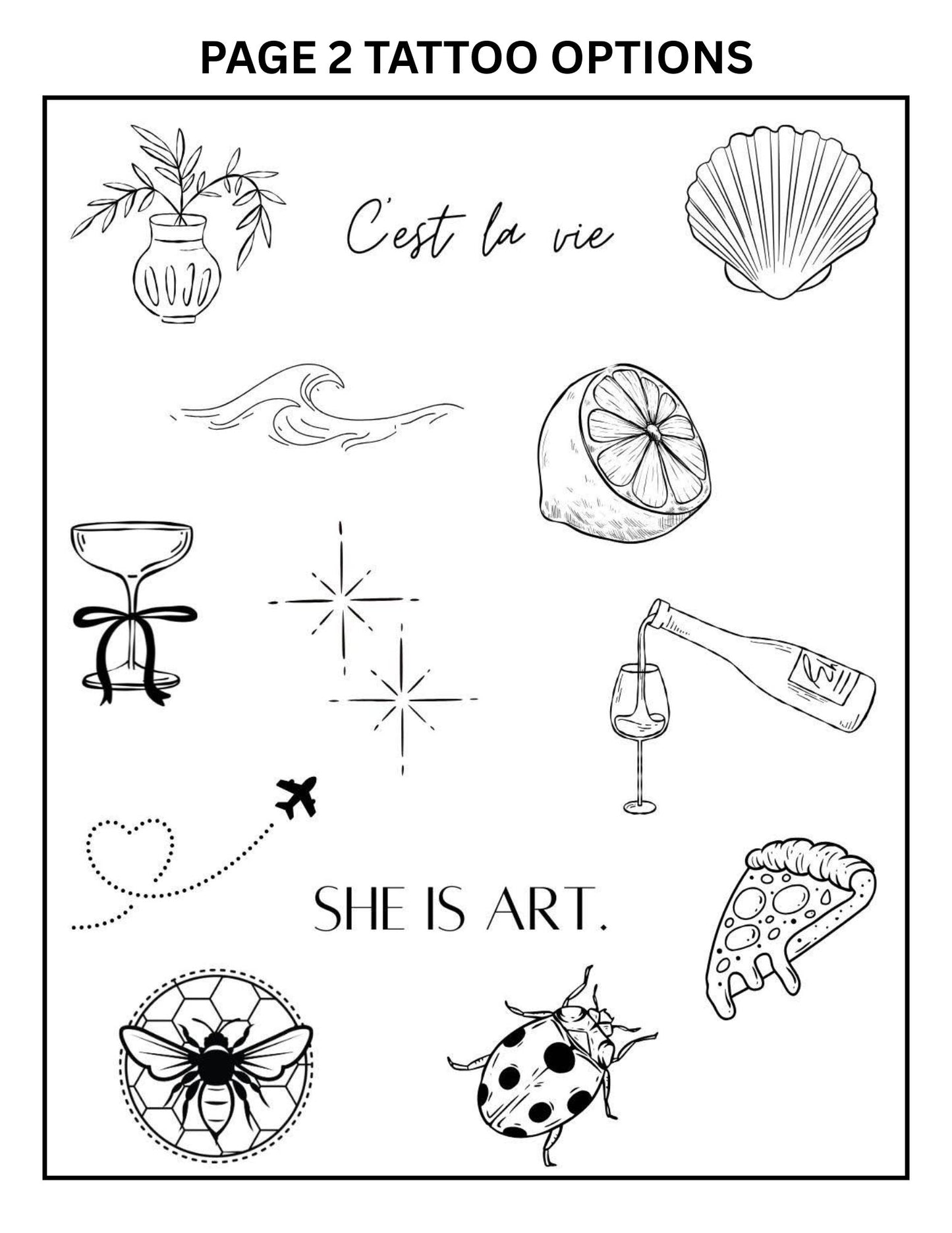 9/21/2025 Sunday 11am - Permanent Vibes - Craft, Ink & Linked