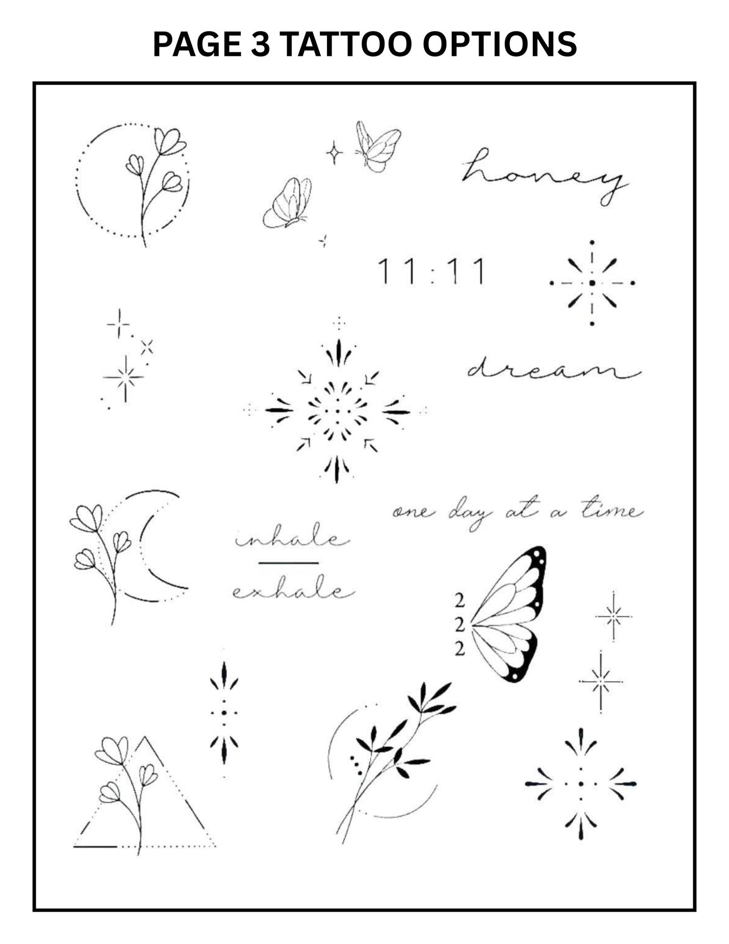 9/21/2025 Sunday 11am - Permanent Vibes - Craft, Ink & Linked