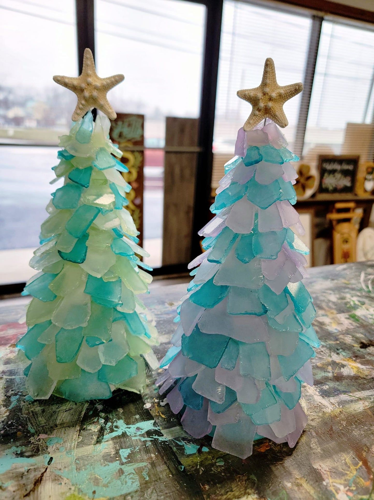 8/14/2025 Thursday 6pm - Sea Glass Trees