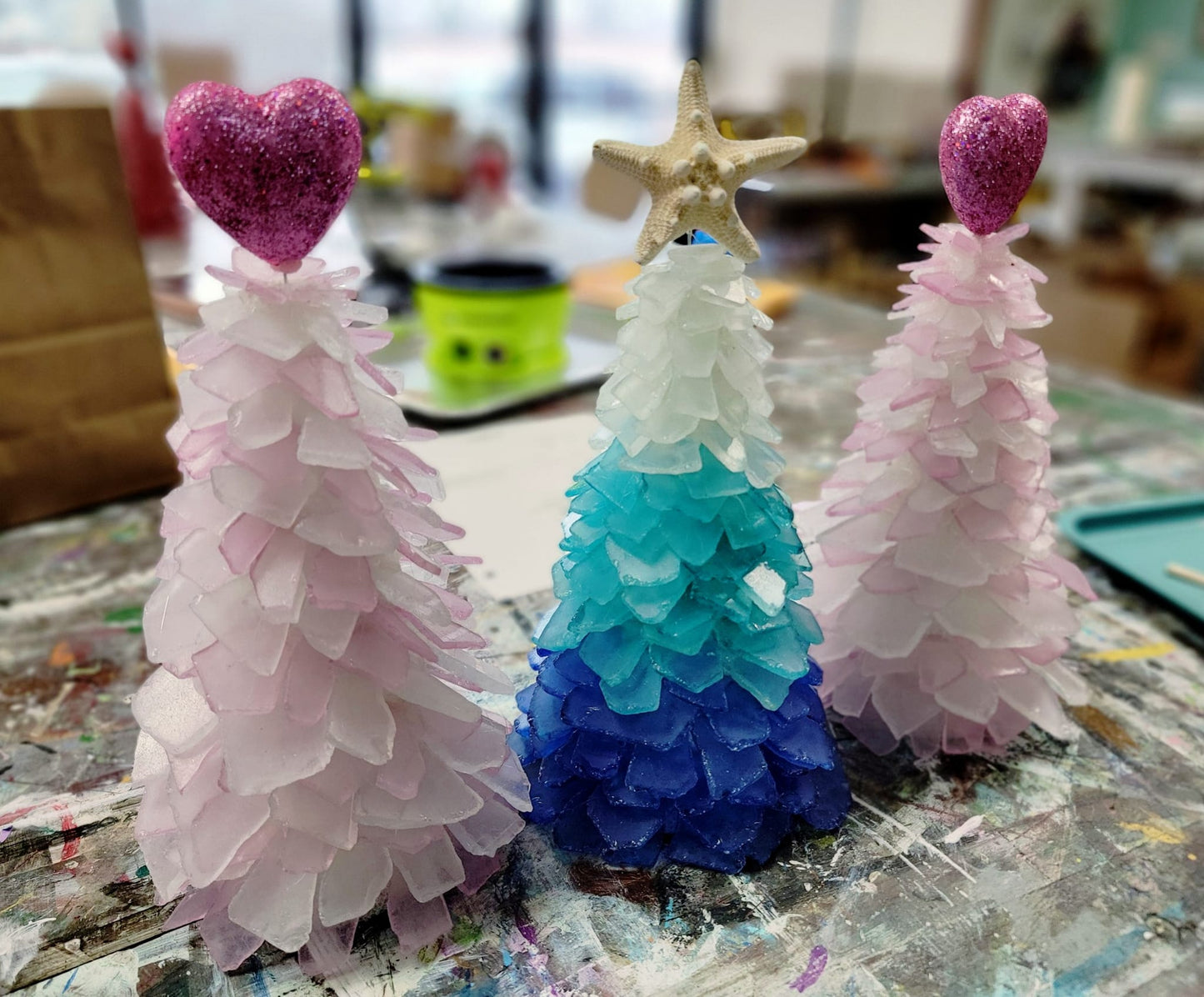 8/14/2025 Thursday 6pm - Sea Glass Trees