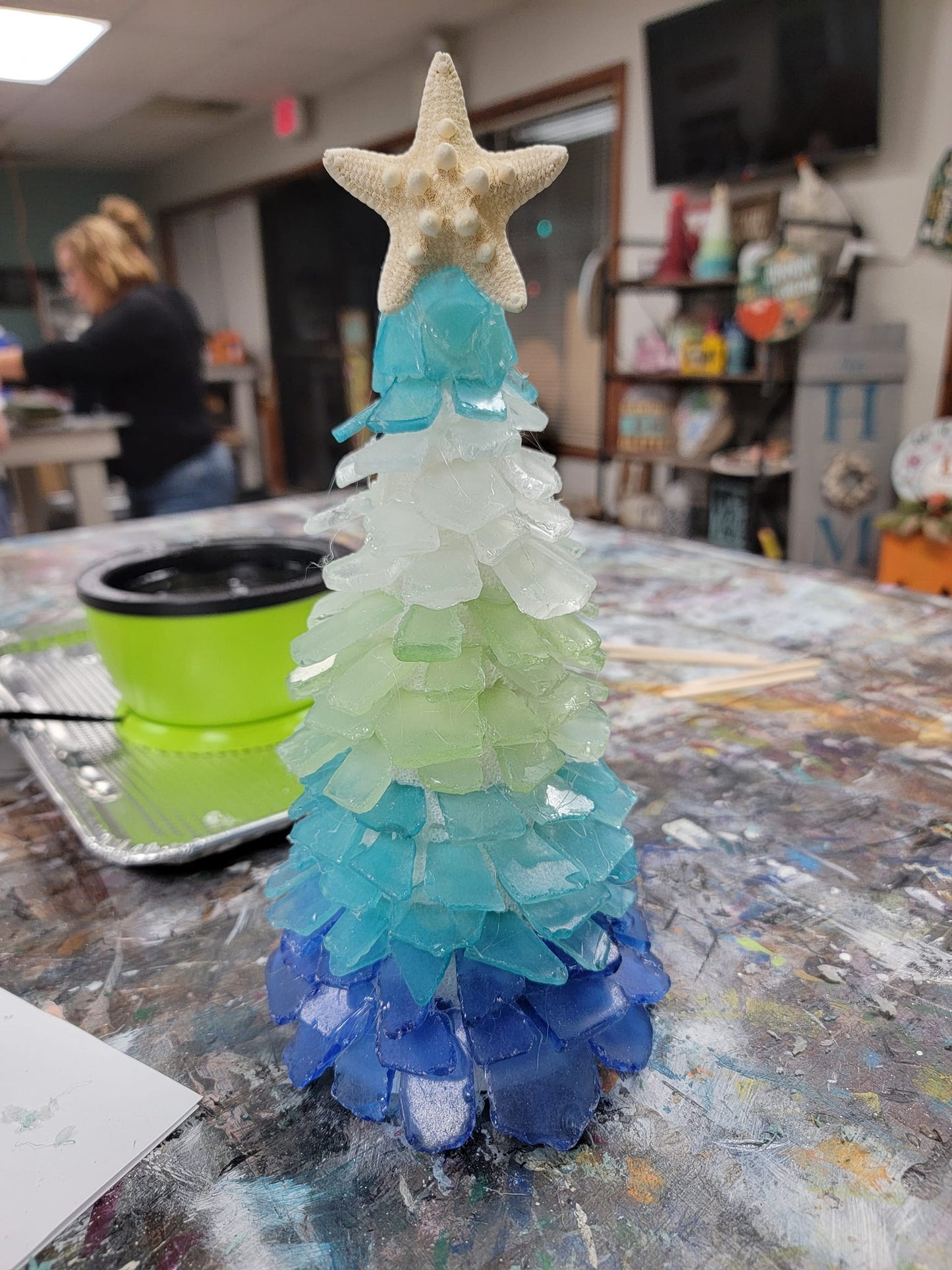 8/14/2025 Thursday 6pm - Sea Glass Trees