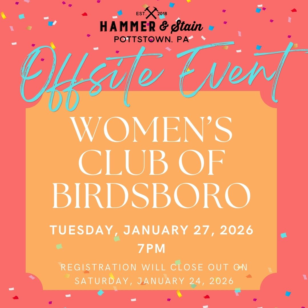 1/27/2026 Tuesday - Women's Club of Birdsboro