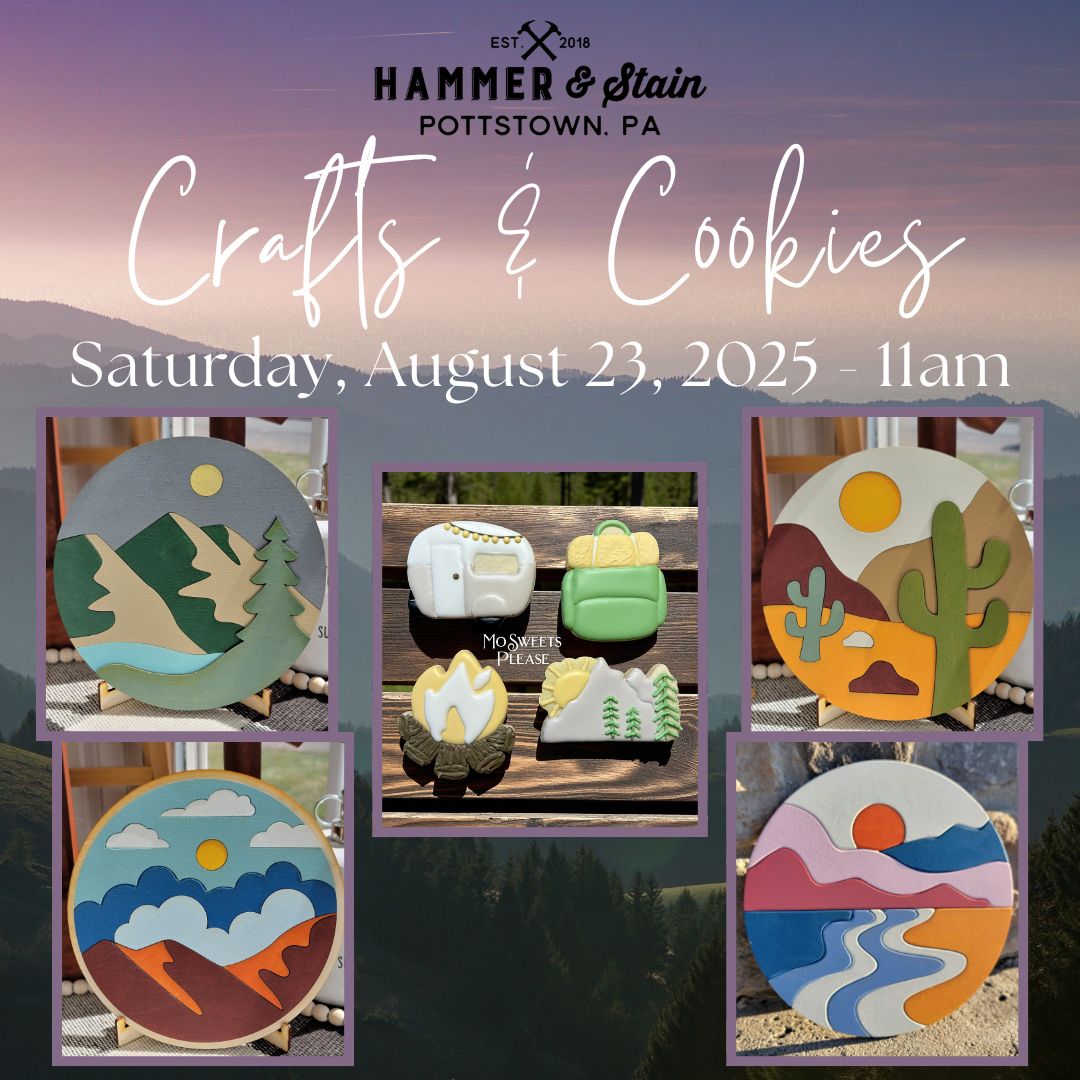 8/23/2025 Saturday 11am - Crafts & Cookies