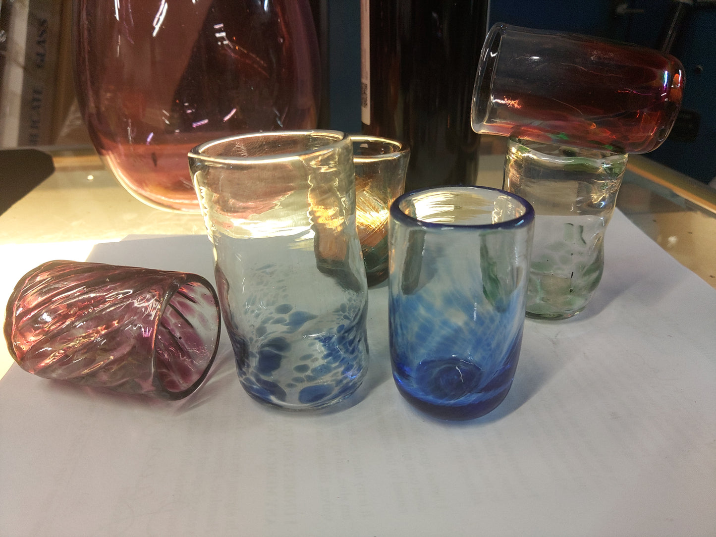 8/27/2025 Wednesday 6pm - Glass Blowing w/ Peluso Glass