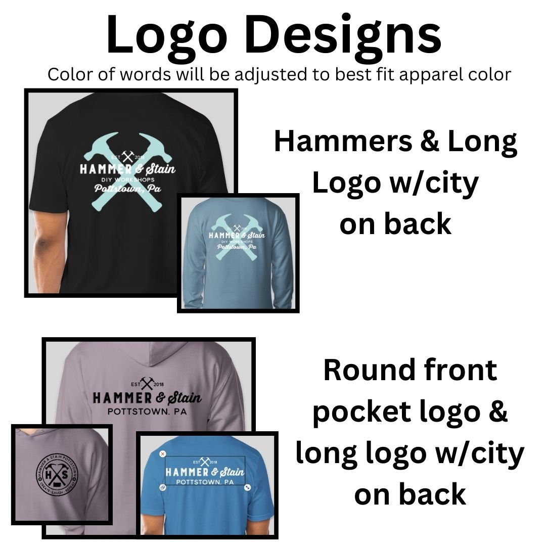 Hammer & Stain Pottstown Apparel($25+)