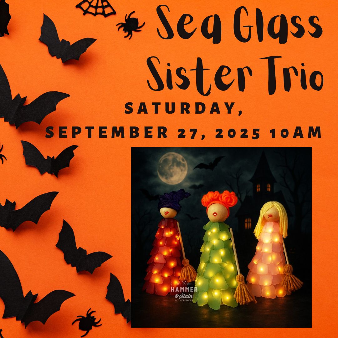 9/27/2025 Saturday 10am - Sea Glass Sister Trio