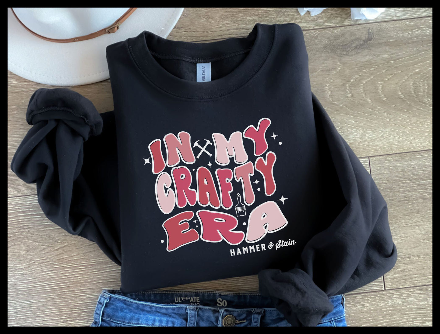 Crafty Era Crewneck Sweatshirt($45+)
