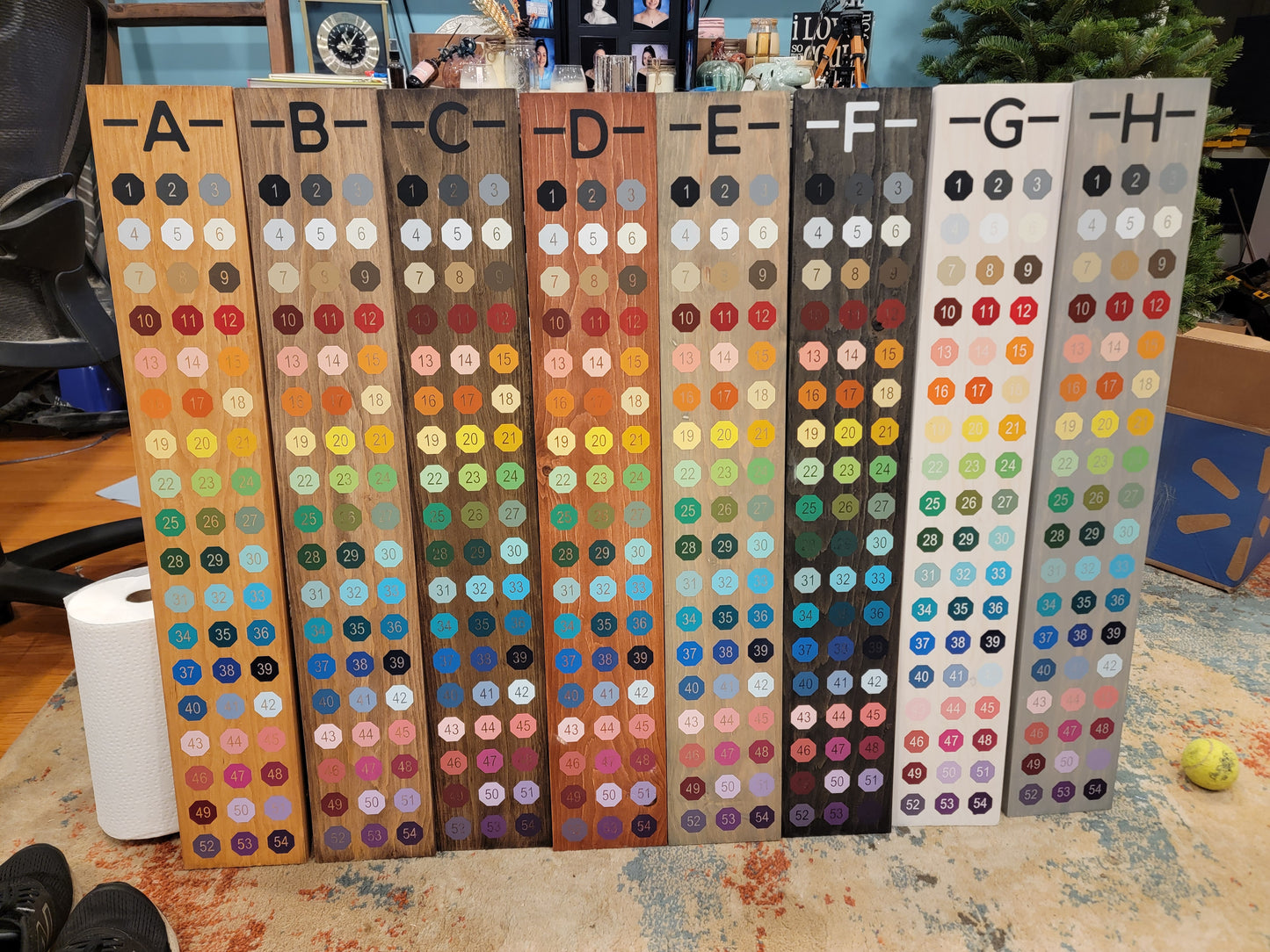 Summer Doorhangers - Hammer @ Home