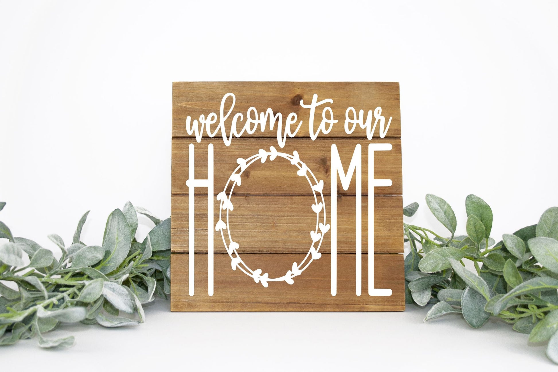 Mason Jar Trio Square Pallet