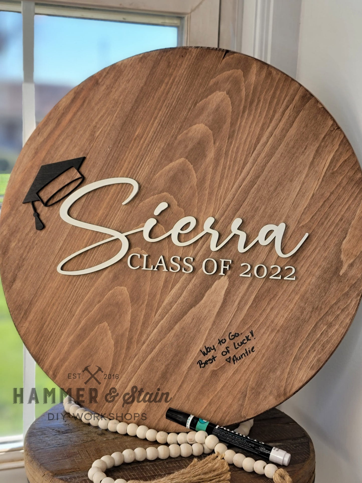 Graduation Signature Sign