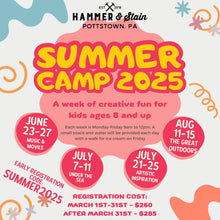 2025 Summer Art Camp