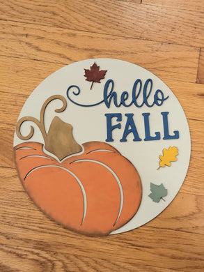 Hello Fall - Hammer @ Home Kit