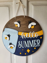 Summer Doorhangers - Hammer @ Home