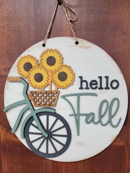 10.5" Doorhangers - Hammer @ Home Kit