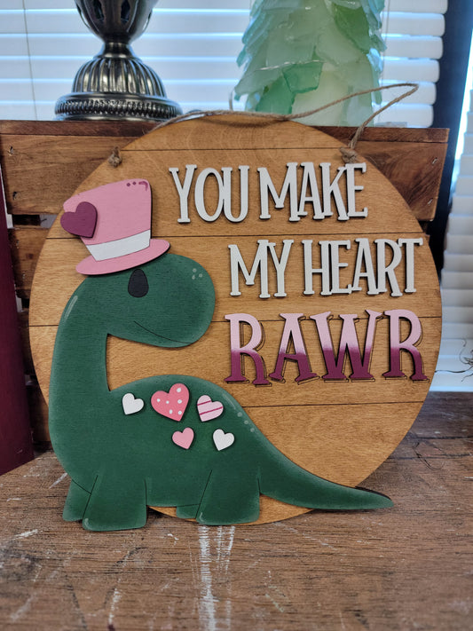 Valentine 10.5" Doorhangers - Hammer @ Home Kit