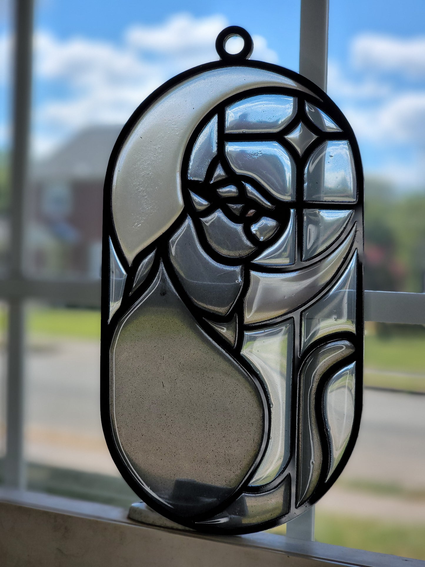10/19/2025 Sunday 5pm - Girls Faux Stained Glass Party Day!