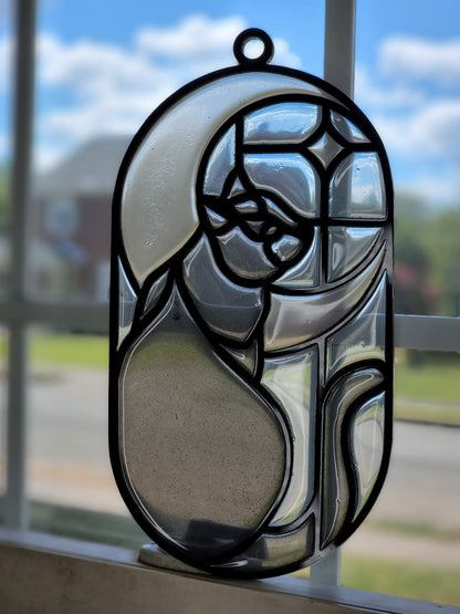 10/19/2025 Sunday 5pm - Girls Faux Stained Glass Party Day!
