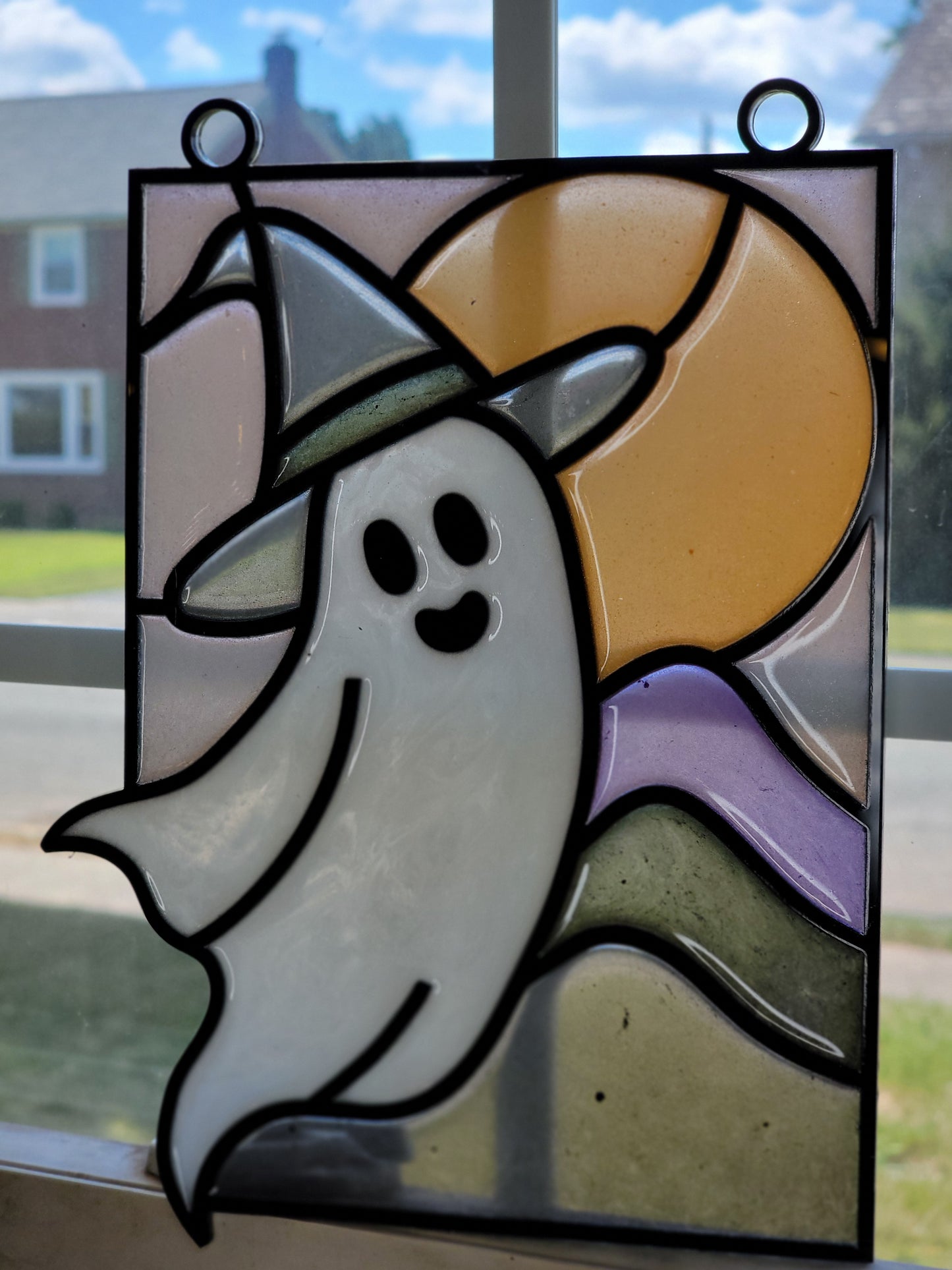 10/19/2025 Sunday 5pm - Girls Faux Stained Glass Party Day!