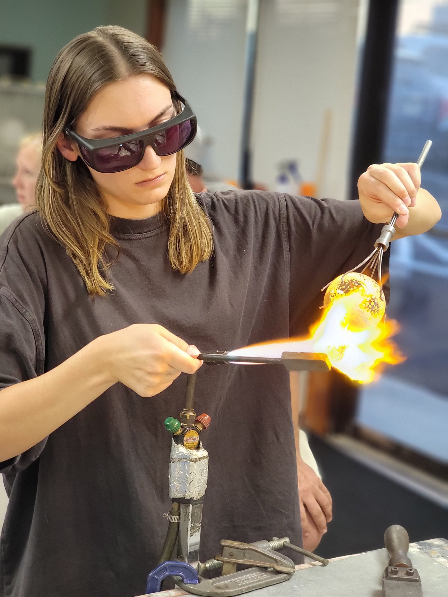 10/1/2025 Wednesday 6pm - Glass Blowing w/ Peluso Glass