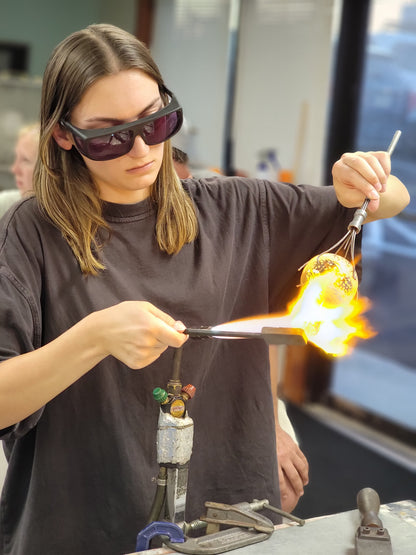 10/1/2025 Wednesday 6pm - Glass Blowing w/ Peluso Glass