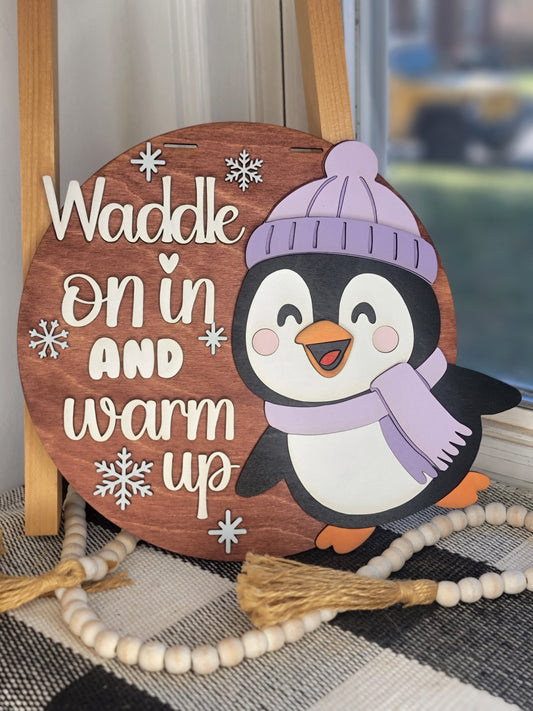 Winter 10.5" Doorhangers - Hammer @ Home Kit