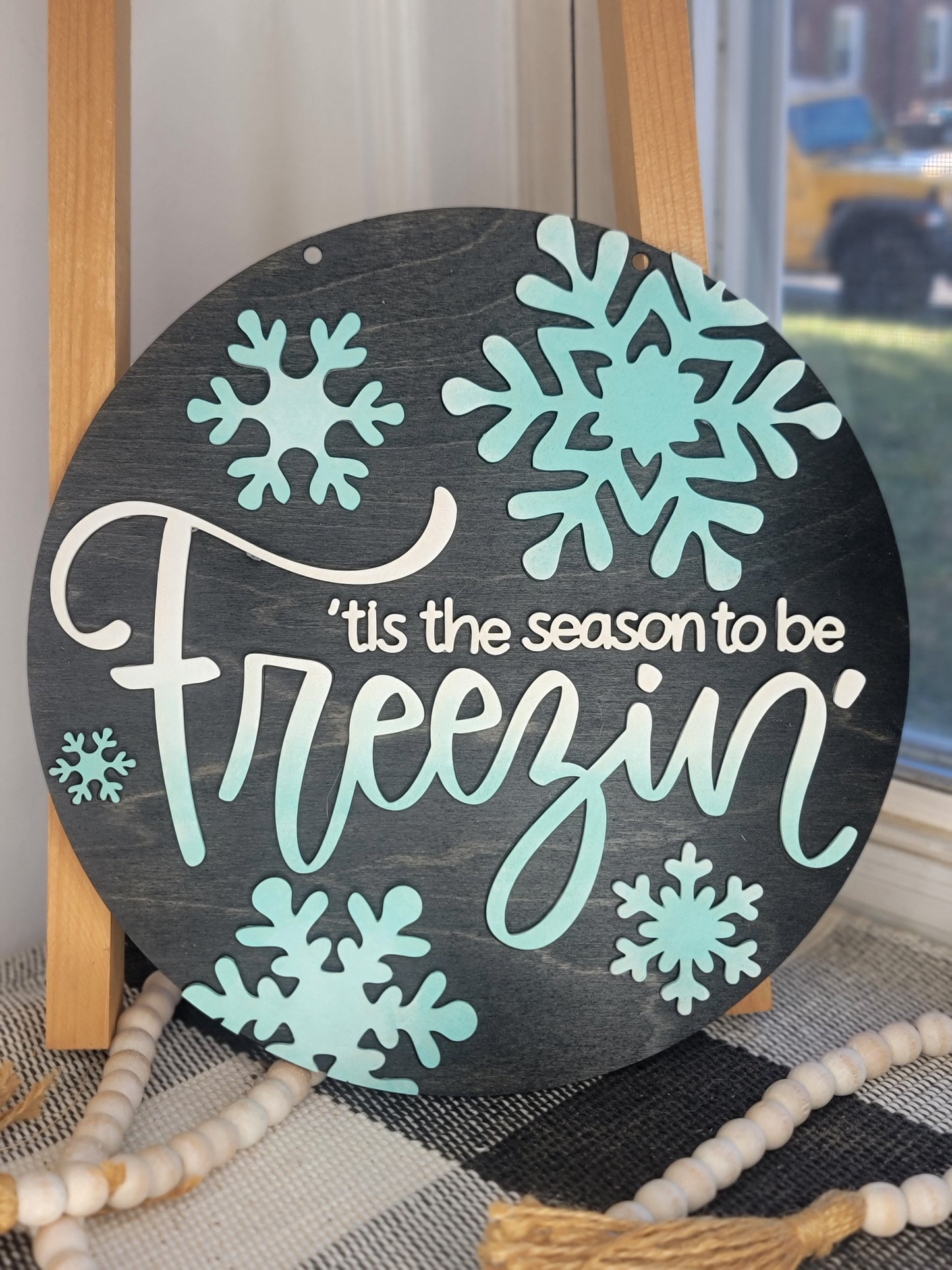 Winter 10.5" Doorhangers - Hammer @ Home Kit