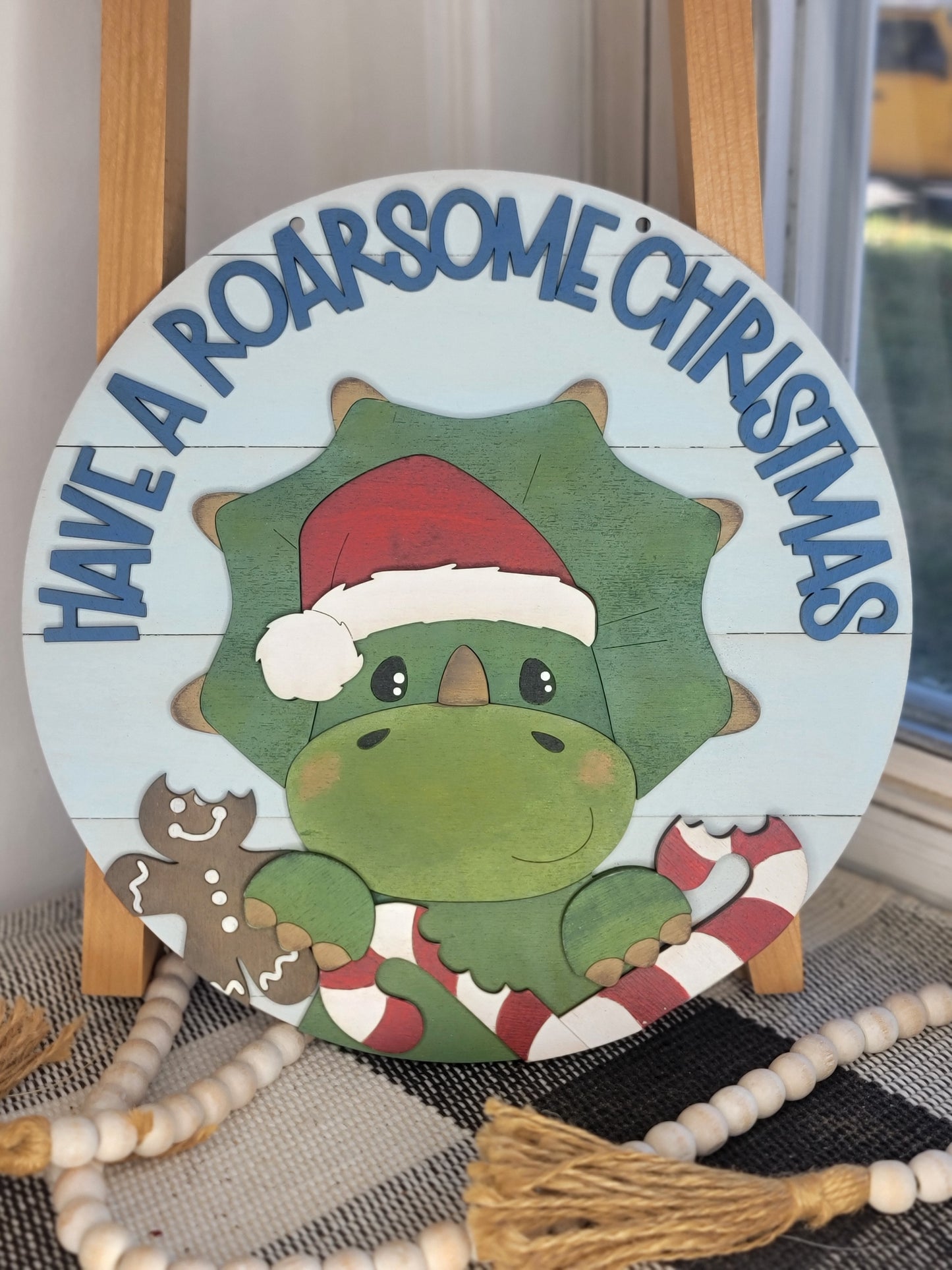 Winter 10.5" Doorhangers - Hammer @ Home Kit