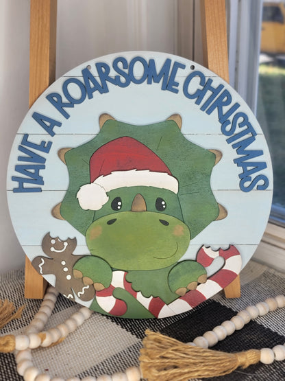 Winter 10.5" Doorhangers - Hammer @ Home Kit