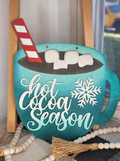 Winter 10.5" Doorhangers - Hammer @ Home Kit