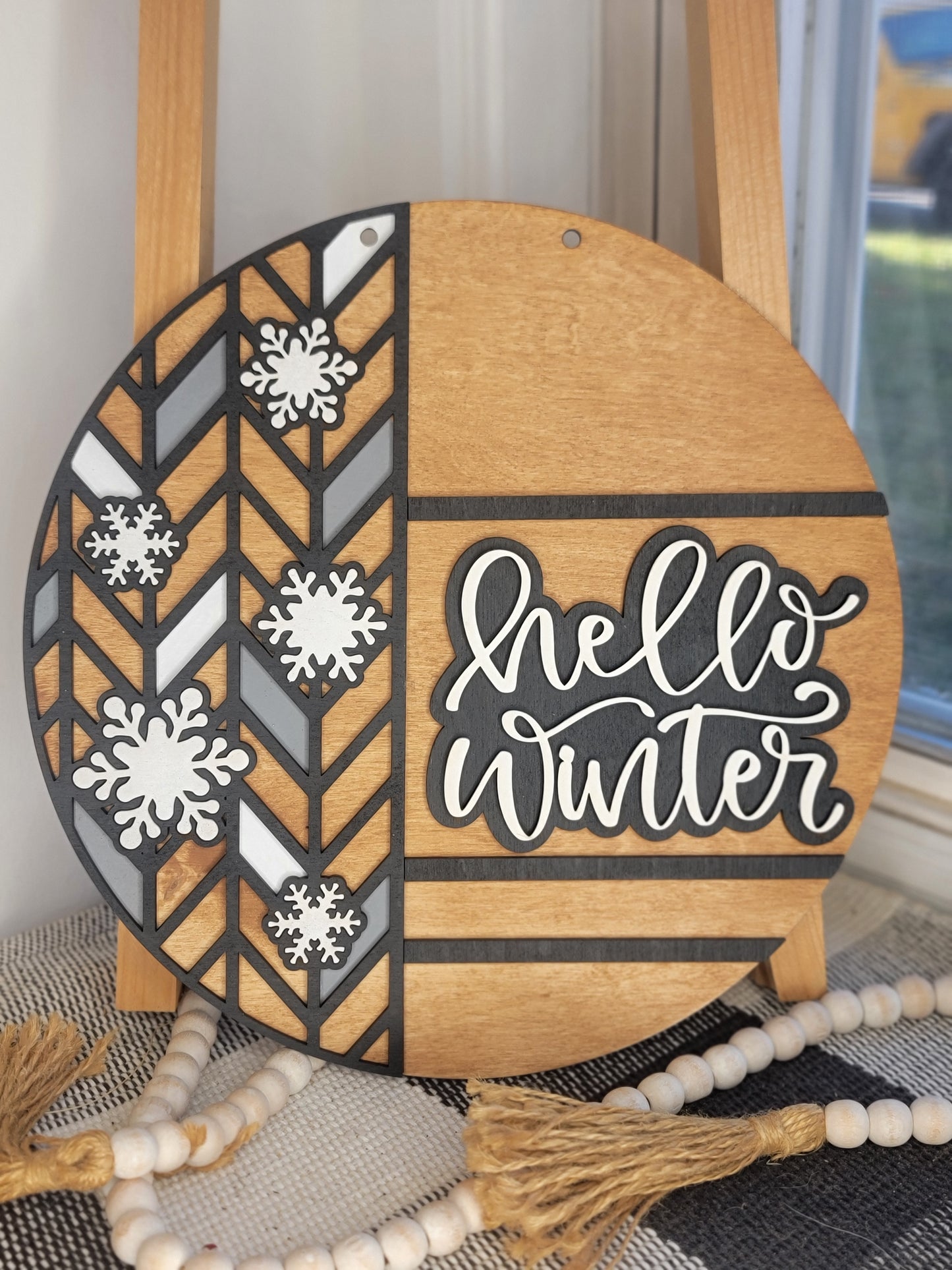 Winter 10.5" Doorhangers - Hammer @ Home Kit