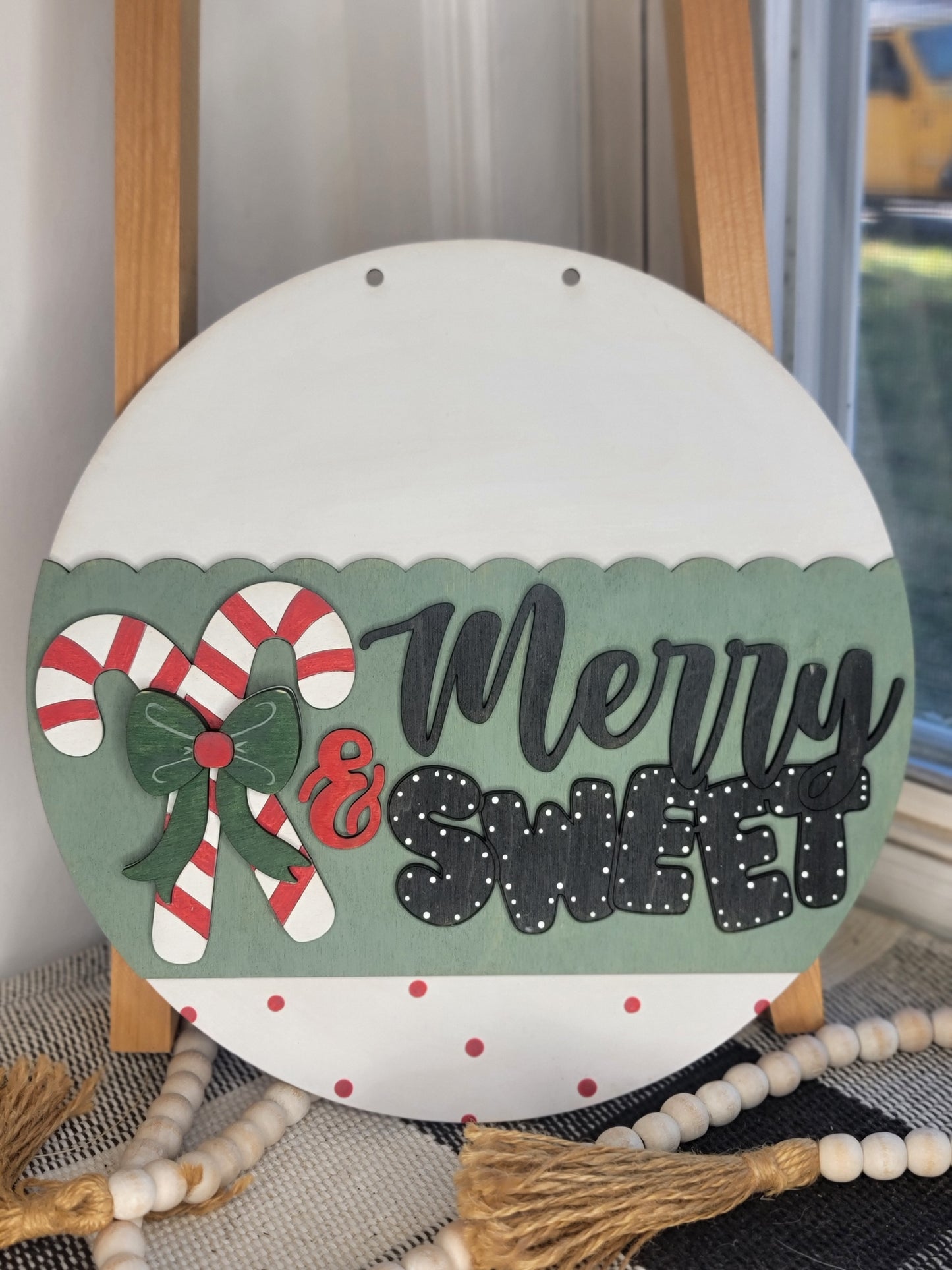 Winter 10.5" Doorhangers - Hammer @ Home Kit