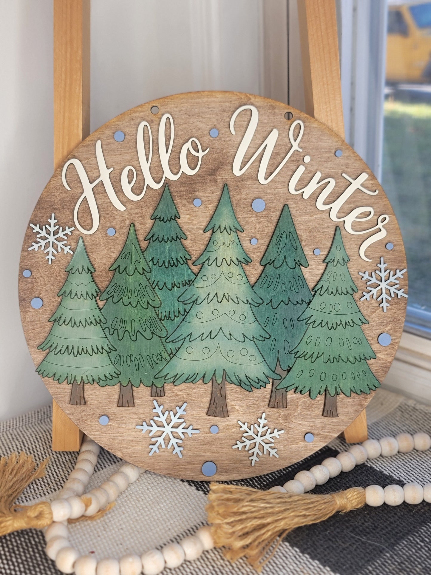 Winter 10.5" Doorhangers - Hammer @ Home Kit