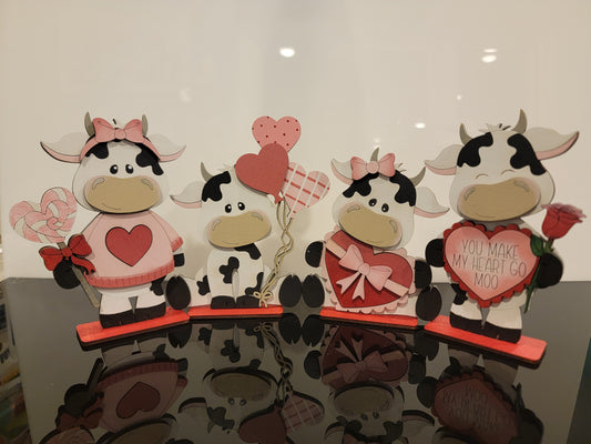 Valentine's Day Cow Set - Hammer @ Home Kit