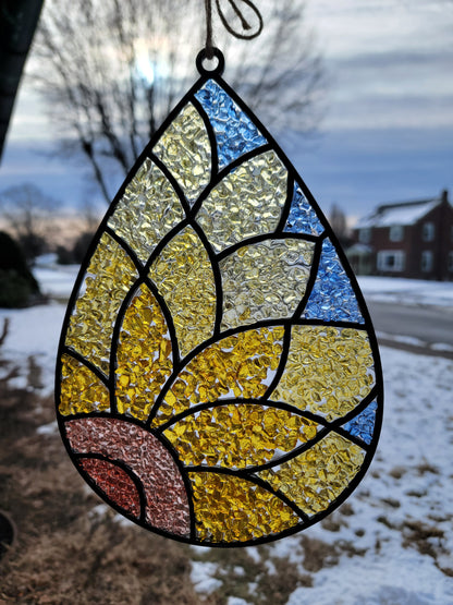 2/20/2026 Friday 6pm - Crushed Glass Suncatchers