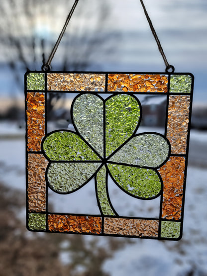 2/20/2026 Friday 6pm - Crushed Glass Suncatchers