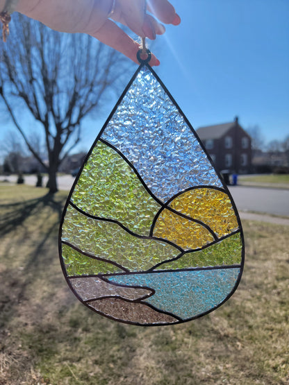 4/02/2026 Thursday 6pm - Crushed Glass Suncatchers