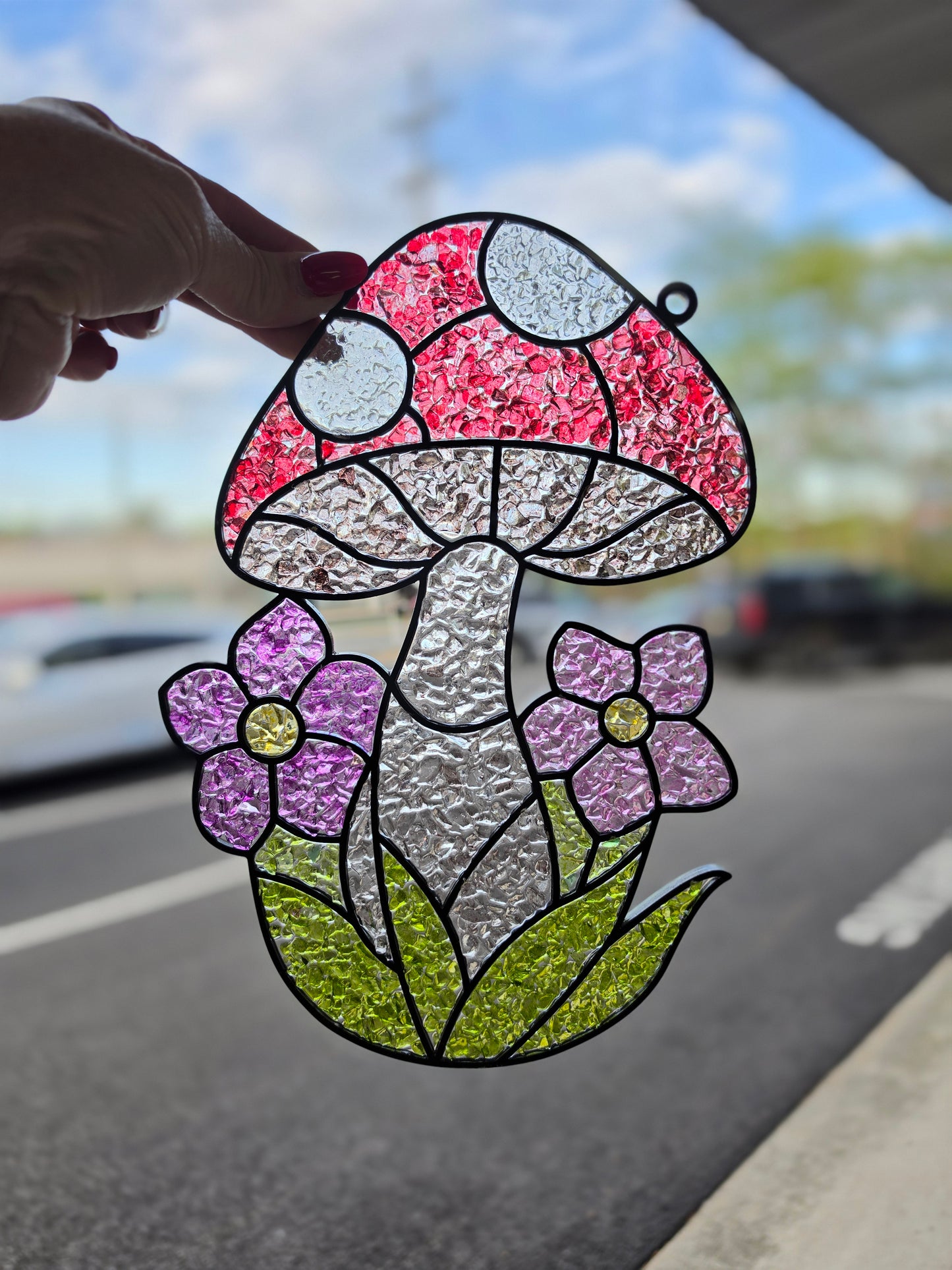 6/17/2026 Wednesday 6pm - Crushed Glass Suncatchers