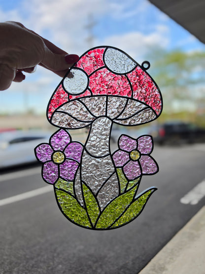 6/17/2026 Wednesday 6pm - Crushed Glass Suncatchers