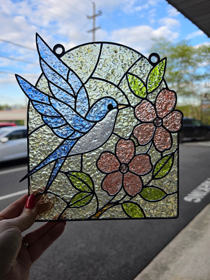 6/17/2026 Wednesday 6pm - Crushed Glass Suncatchers