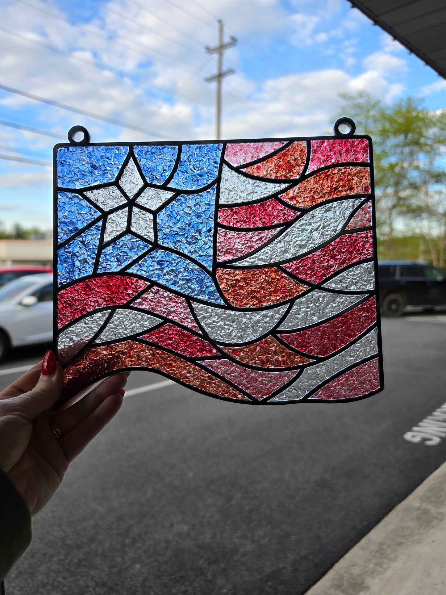 6/17/2026 Wednesday 6pm - Crushed Glass Suncatchers