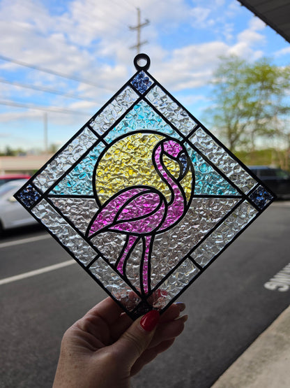 6/17/2026 Wednesday 6pm - Crushed Glass Suncatchers