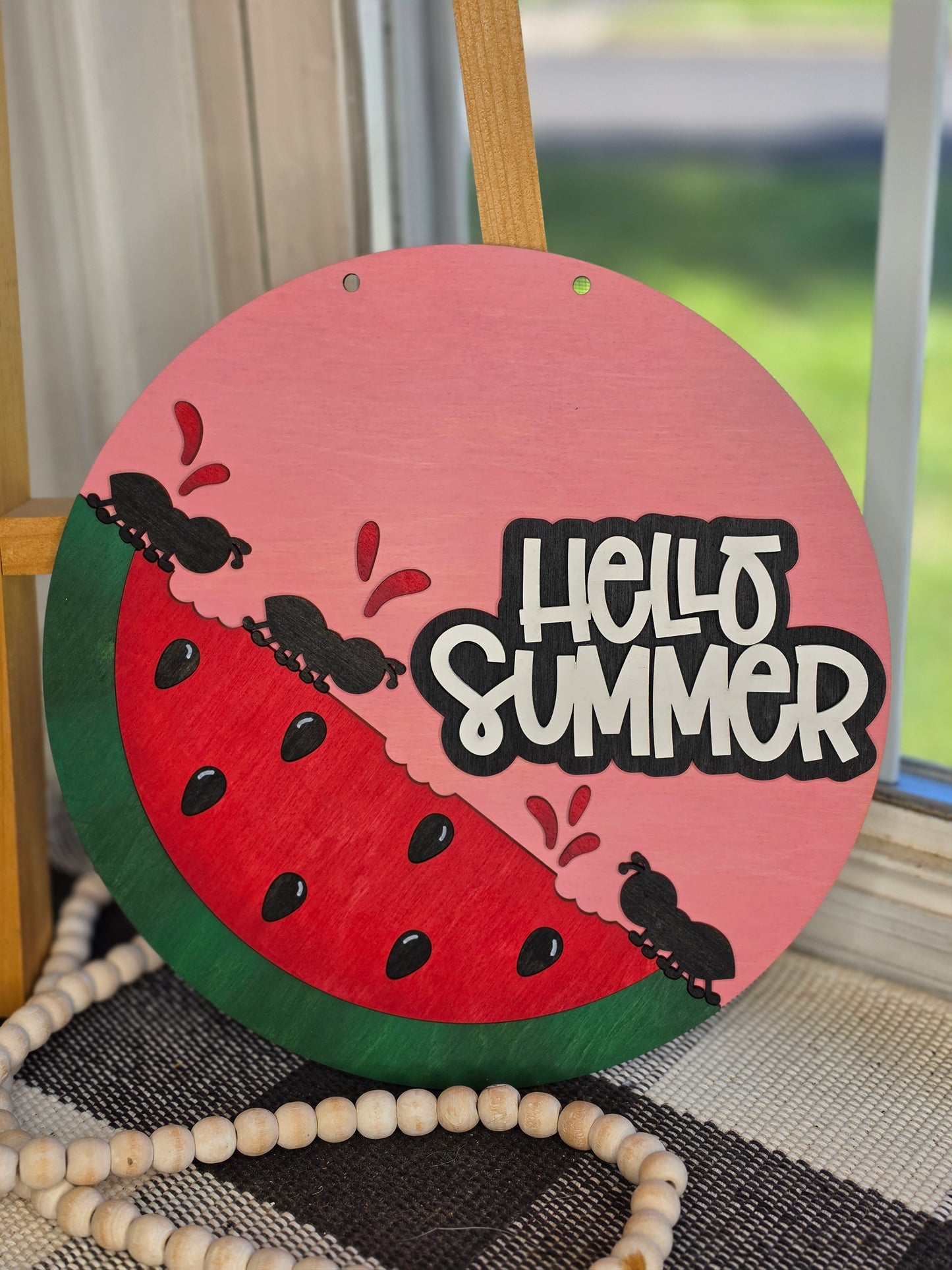 Summer Doorhangers - Hammer @ Home