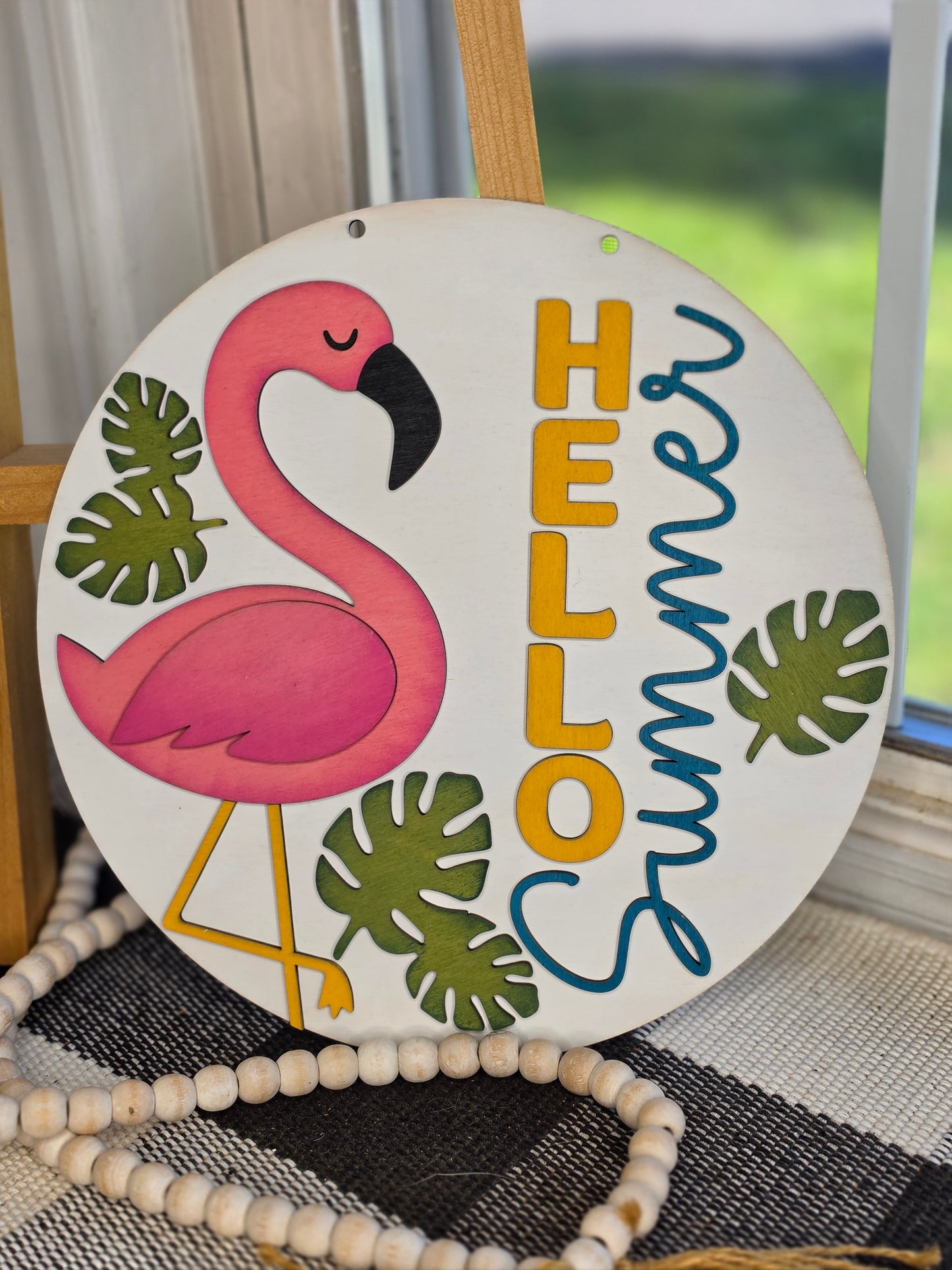 Summer Doorhangers - Hammer @ Home